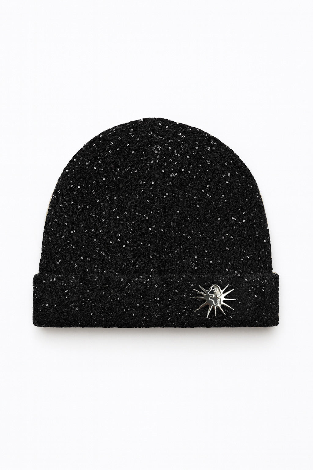 Spark Black Beanie