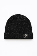 Spark Black Beanie