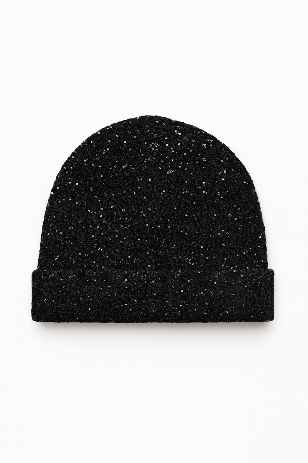 Spark Black Beanie