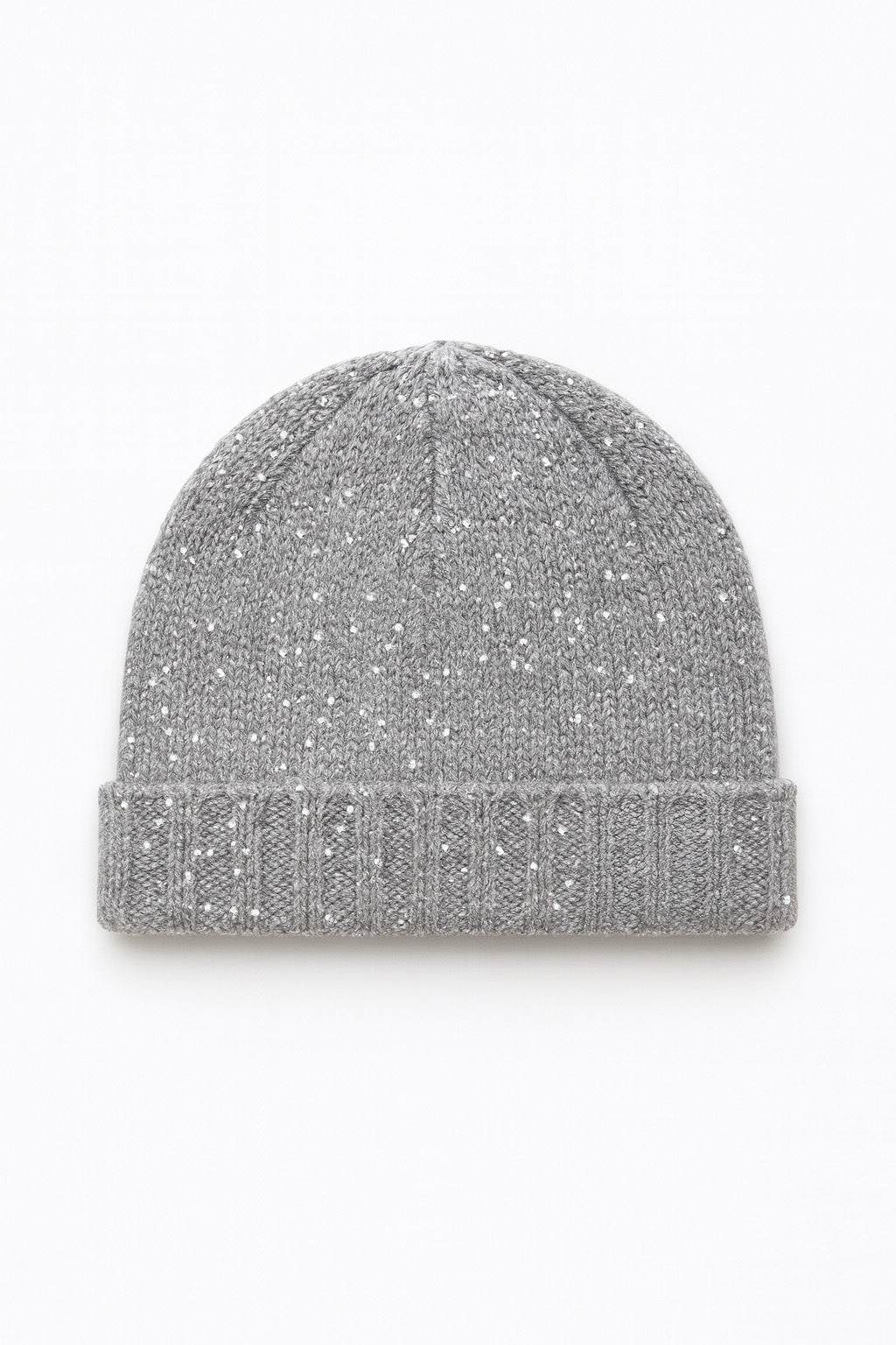 Spark Silver Beanie