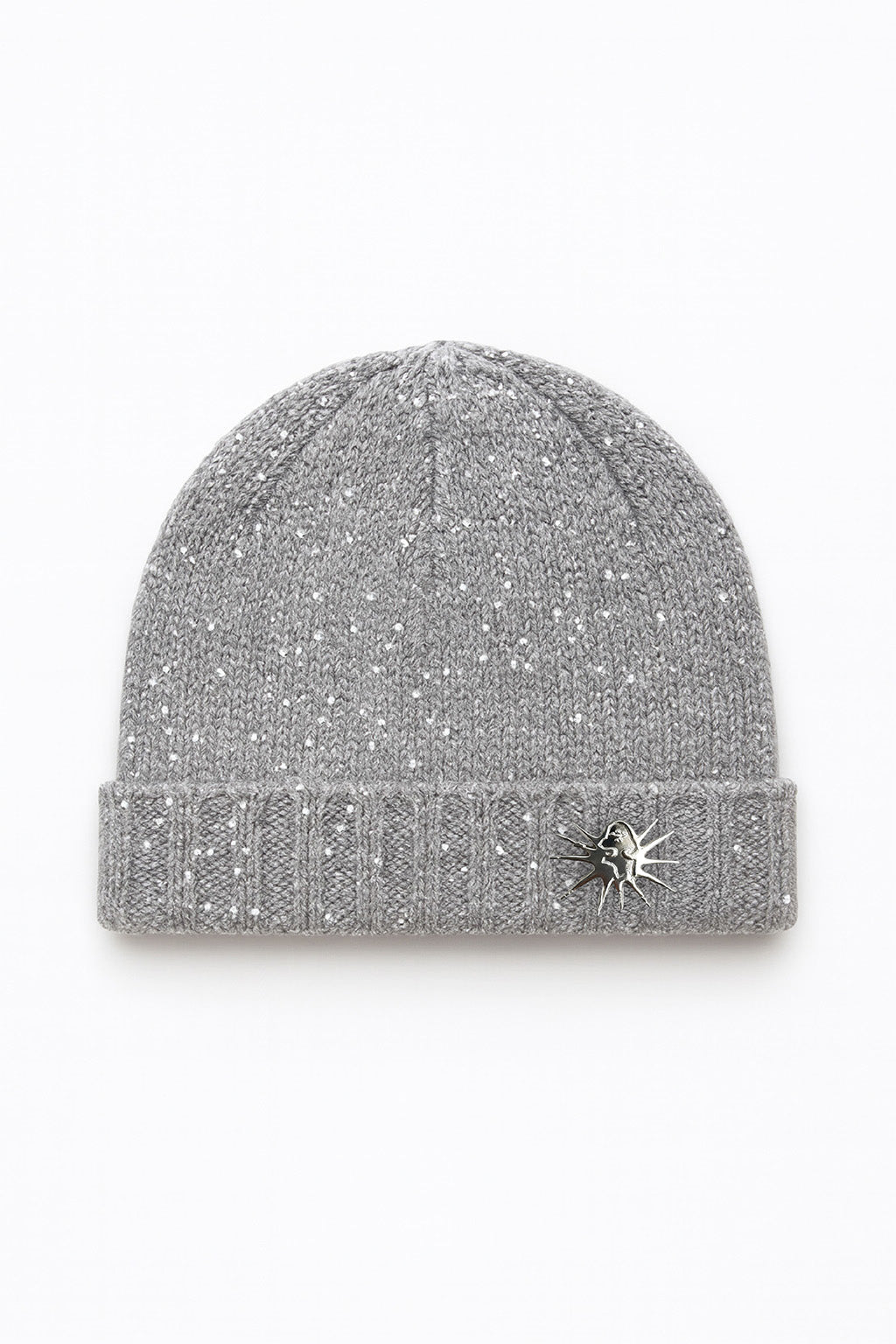 Spark Silver Beanie