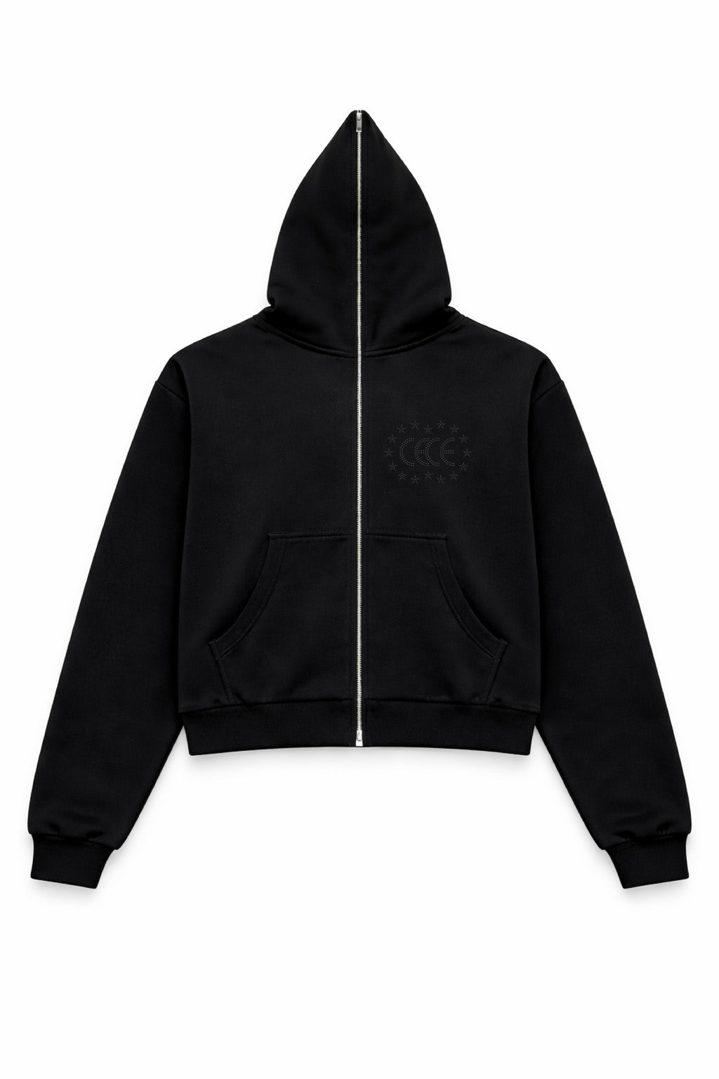 Full Zip Black CECE