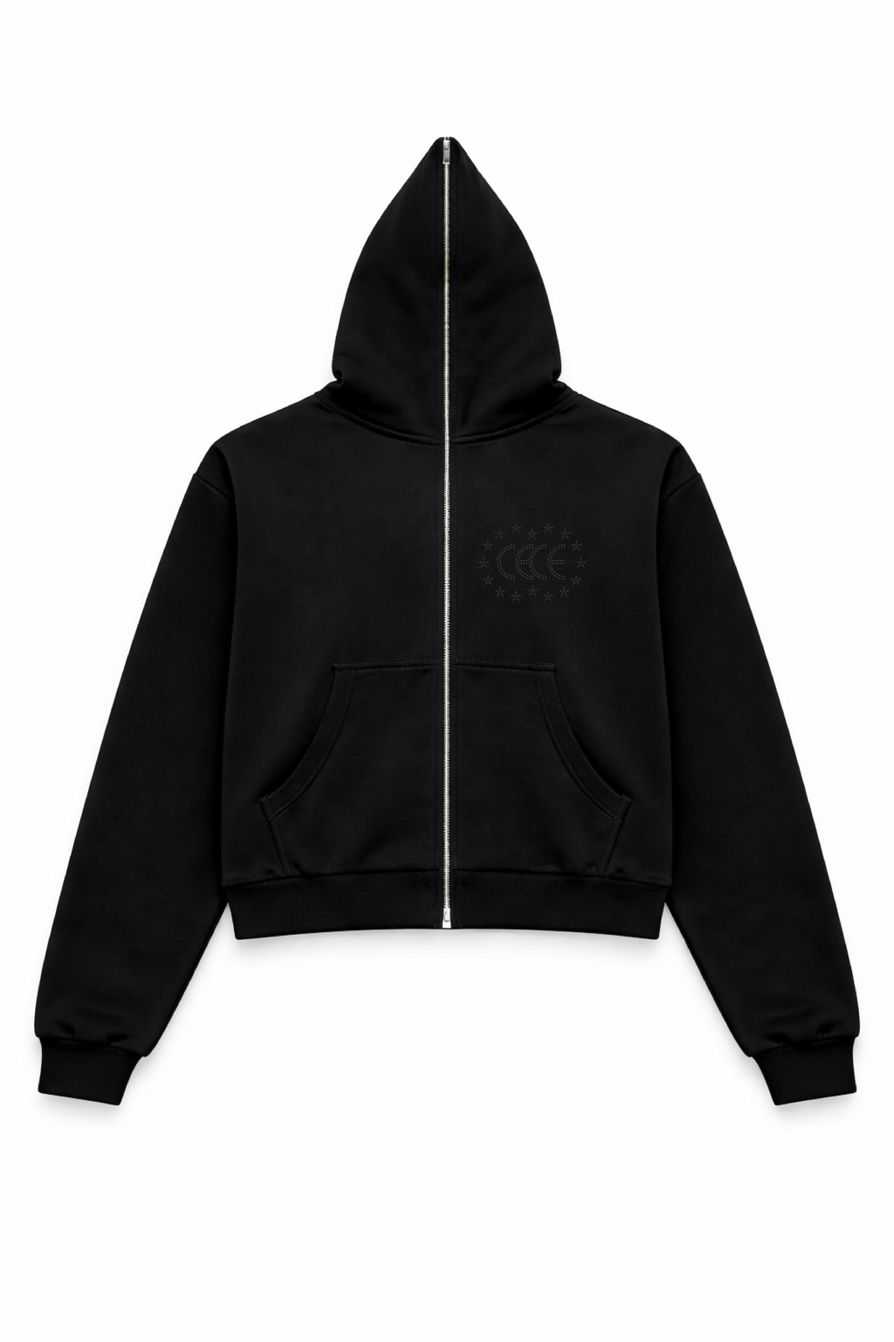 Full Zip Black CECE